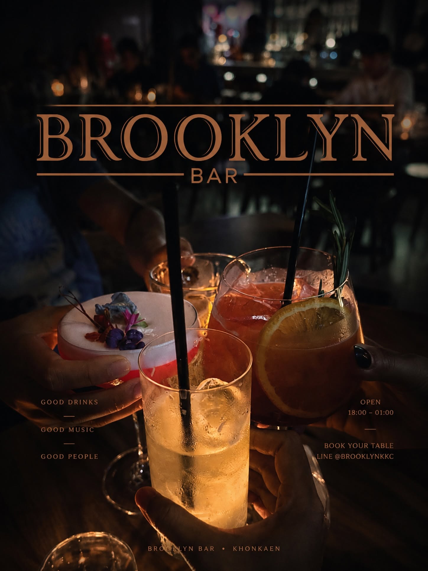 Signature cocktail